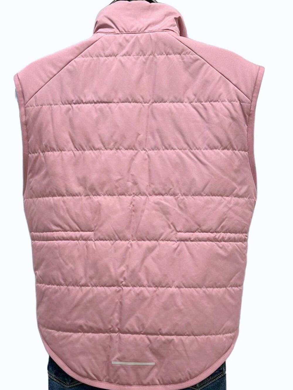 Nike Running Puffer Vest "Pink Mauve" FB7537-523 Women's XS | NWT - Picture 3 of 5